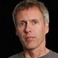 Photo of Mick West, sourced from Audible