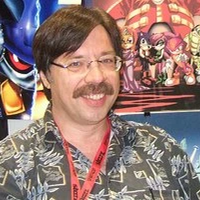 Photo of Ken Penders, sourced from Sega Retro.