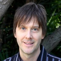 Photo of Mark Cerny, sourced from Sega Retro.