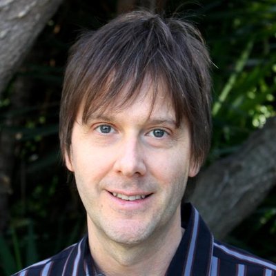 Photo of Mark Cerny, sourced from Sega Retro.