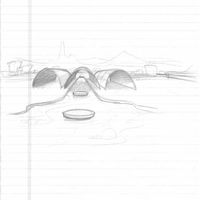 Sonic X-treme - Environment Sketch 3