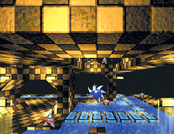 Sonic X-treme - Promotional Screenshot 2
